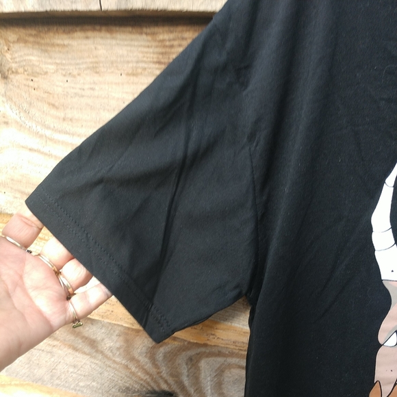 🆕🤼WWE Official Licensed Black T-shirt W/Graphics Daniel Bryan NWT Large - Picture 4 of 8